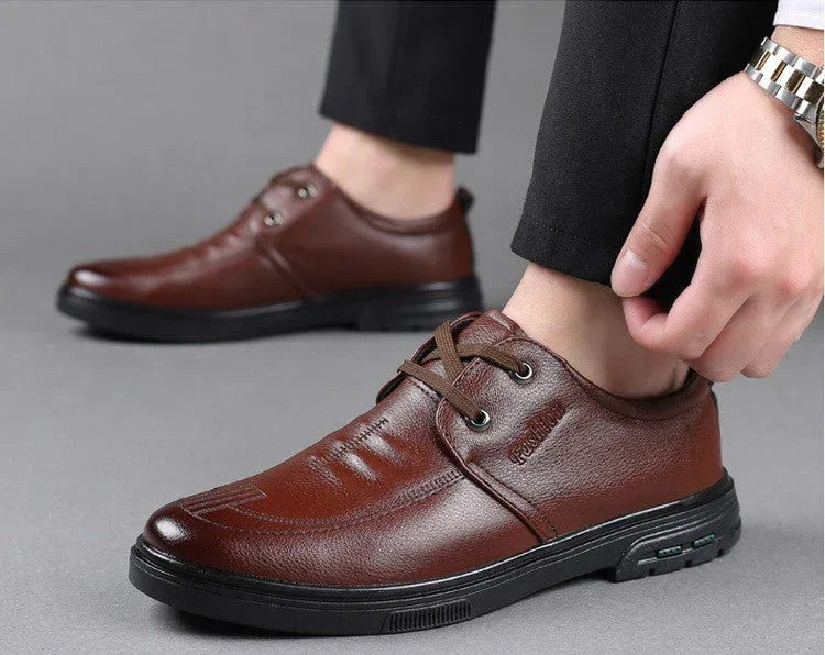 British Heritage Casual Leather Shoes.