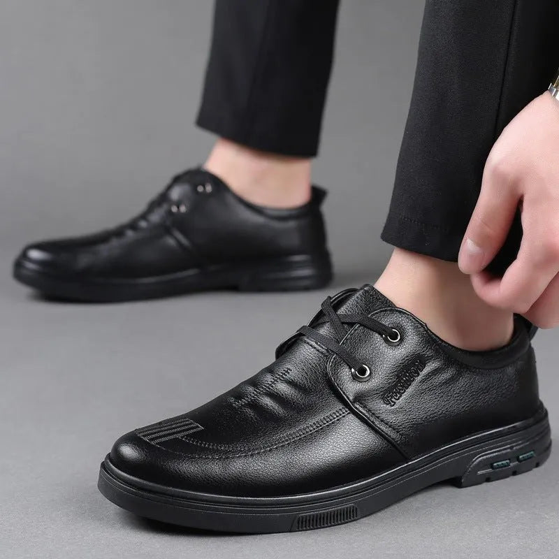 British Heritage Casual Leather Shoes.