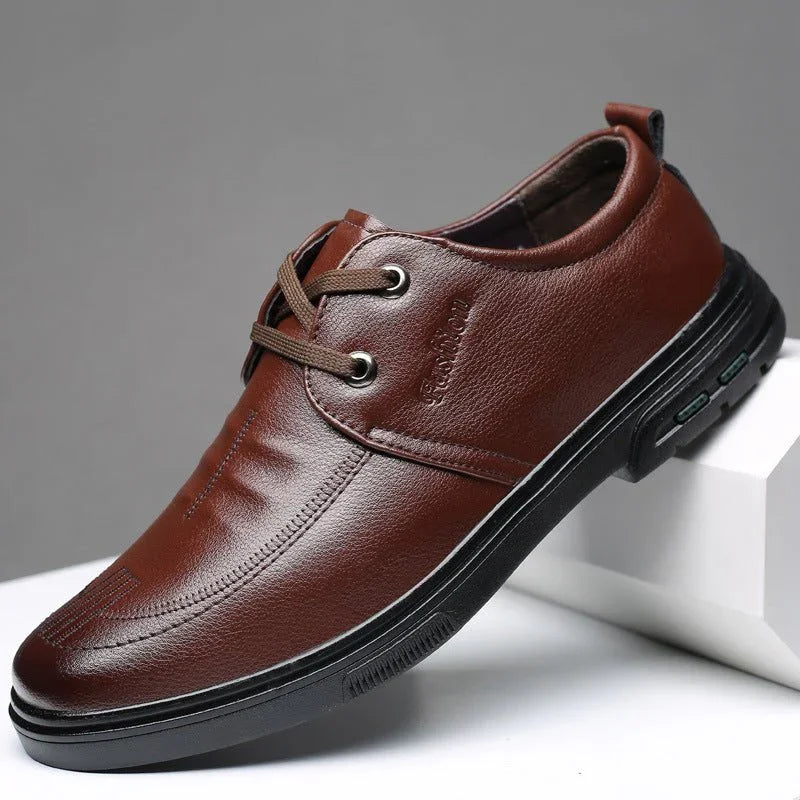 British Heritage Casual Leather Shoes.