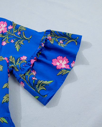 The Riviera Floral Dress