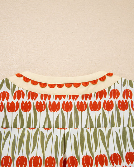 Tulip Bloom Dress