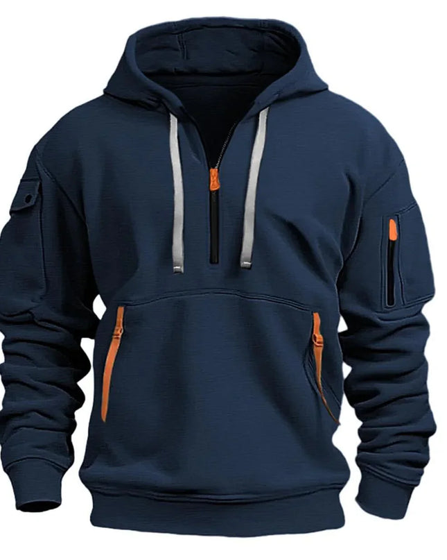 Casual Streetwear Loose Fit Hoodie