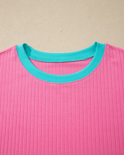 Buttercup Ribbed Knit Set