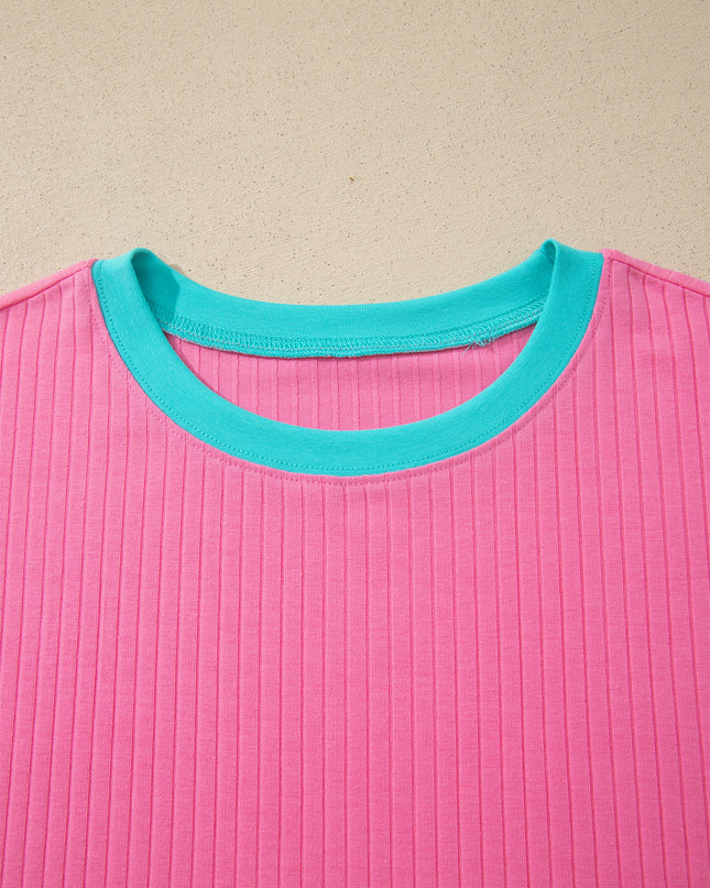 Buttercup Ribbed Knit Set