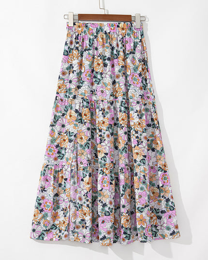 Ocean Petal Skirt