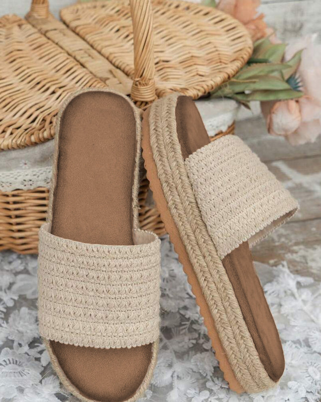 Oasis Slipper