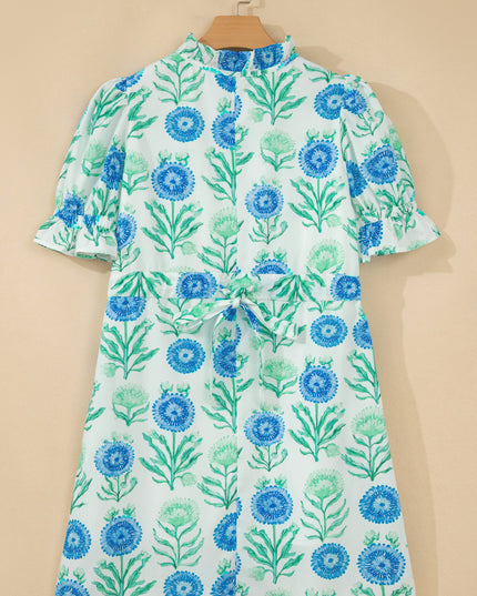 Sky Bloom Dress