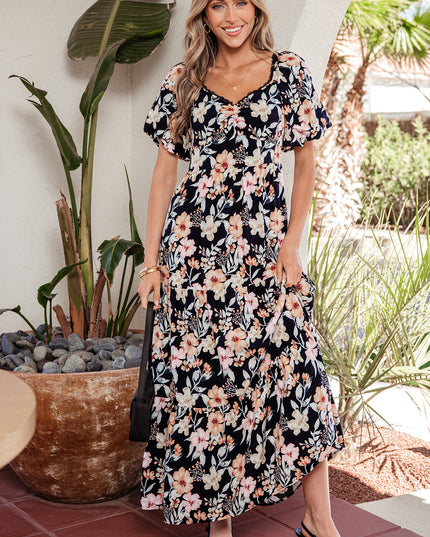 Coastal Bloom Dress