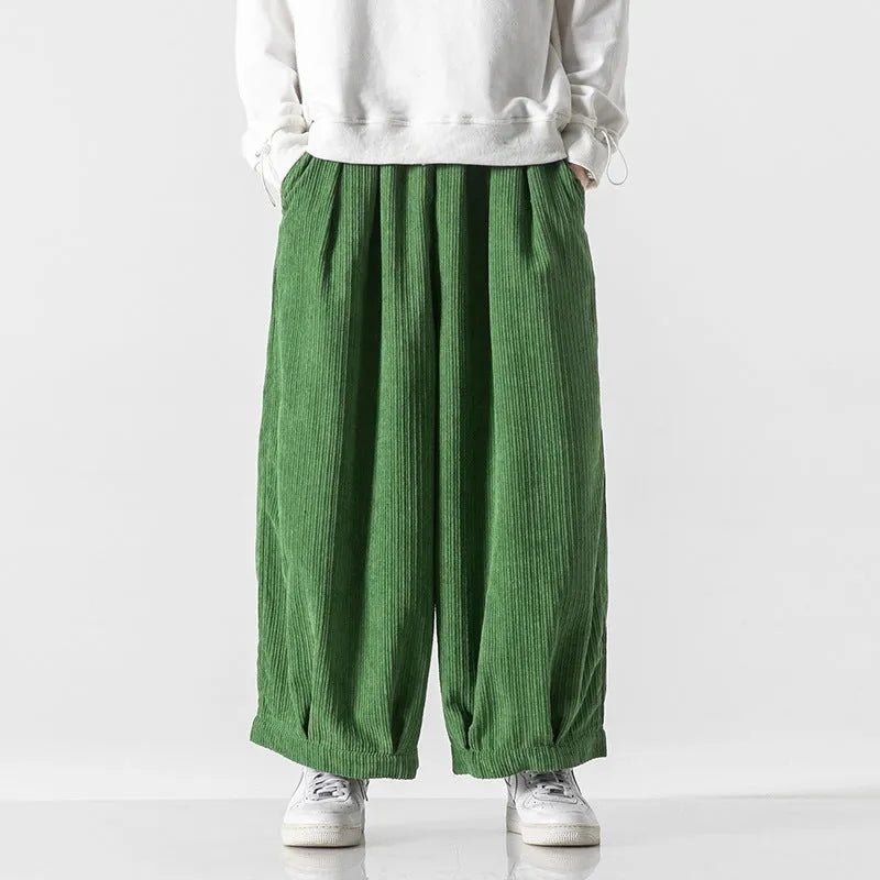 Casual Corduroy Pants.