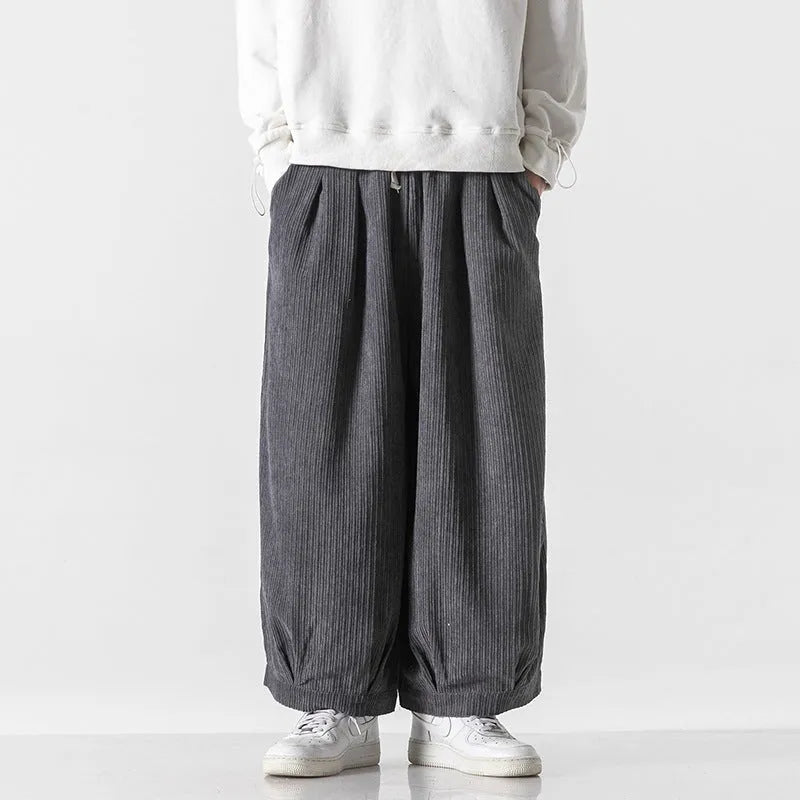 Casual Corduroy Pants.