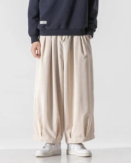 Casual Corduroy Pants.
