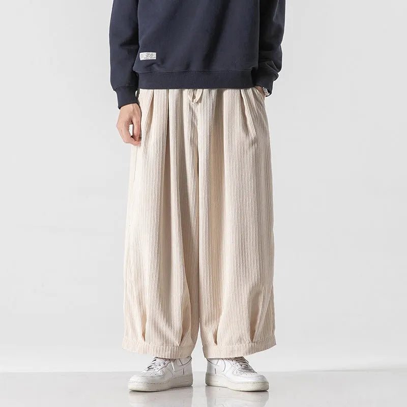 Casual Corduroy Pants.