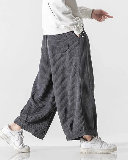 Casual Corduroy Pants.
