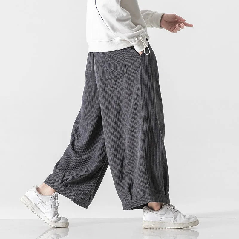 Casual Corduroy Pants.