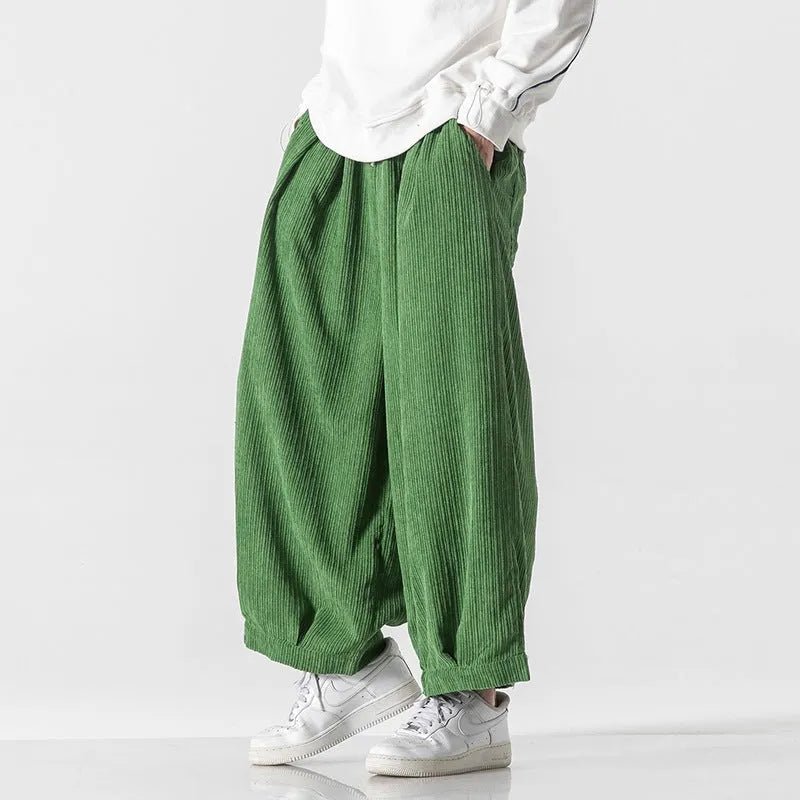 Casual Corduroy Pants.