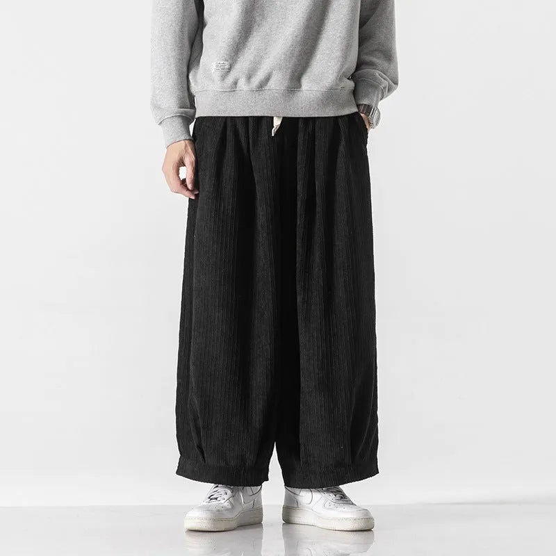 Casual Corduroy Pants.