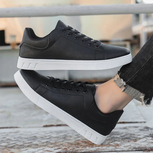 Casual Lace-Up Flat Shoes.