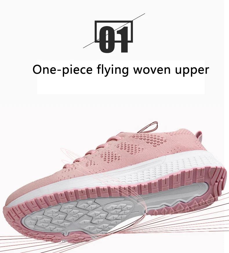 Casual Shoes Women Running Sports.
