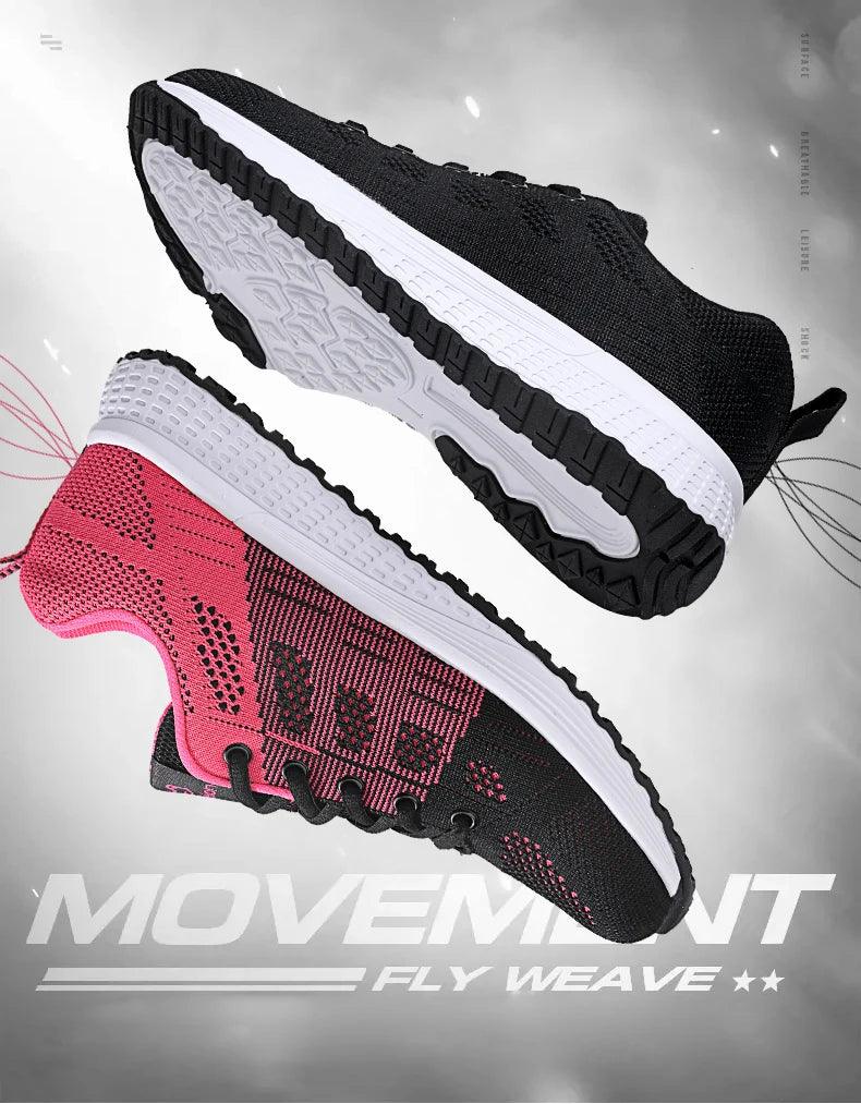 Casual Shoes Women Running Sports.