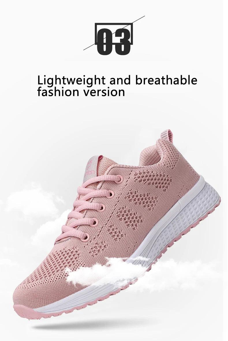 Casual Shoes Women Running Sports.