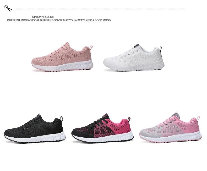 Casual Shoes Women Running Sports.