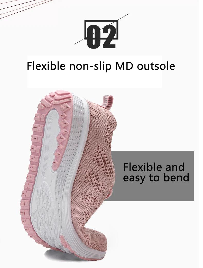 Casual Shoes Women Running Sports.