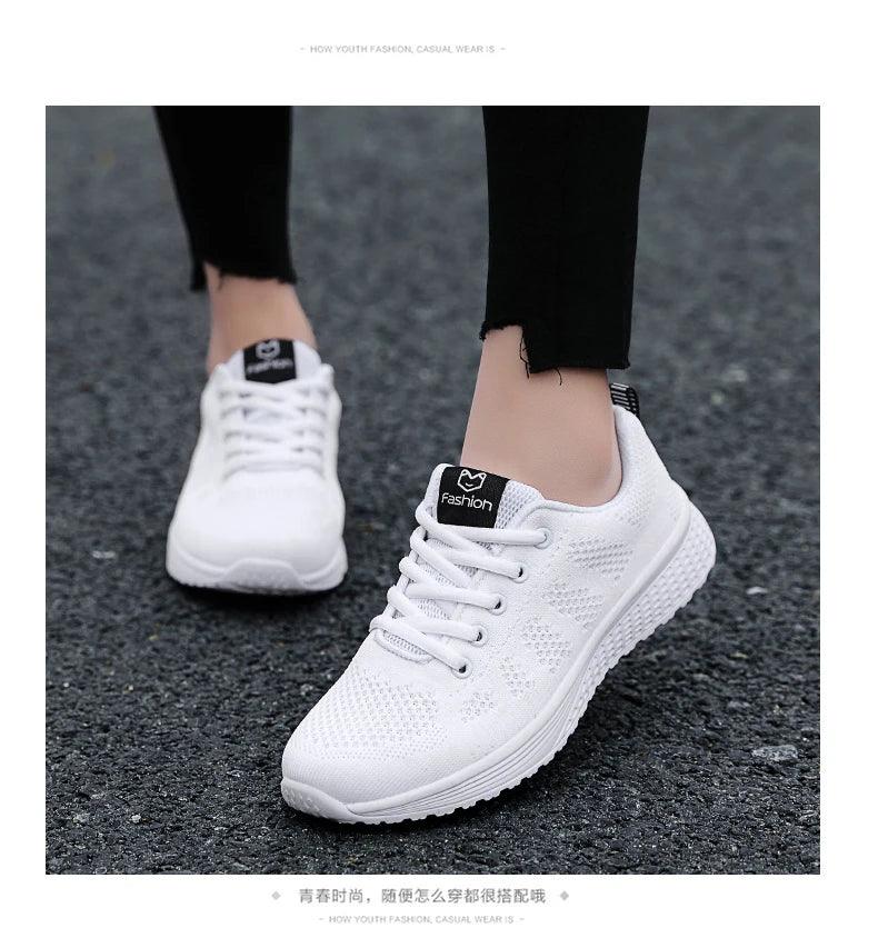 Casual Shoes Women Running Sports.