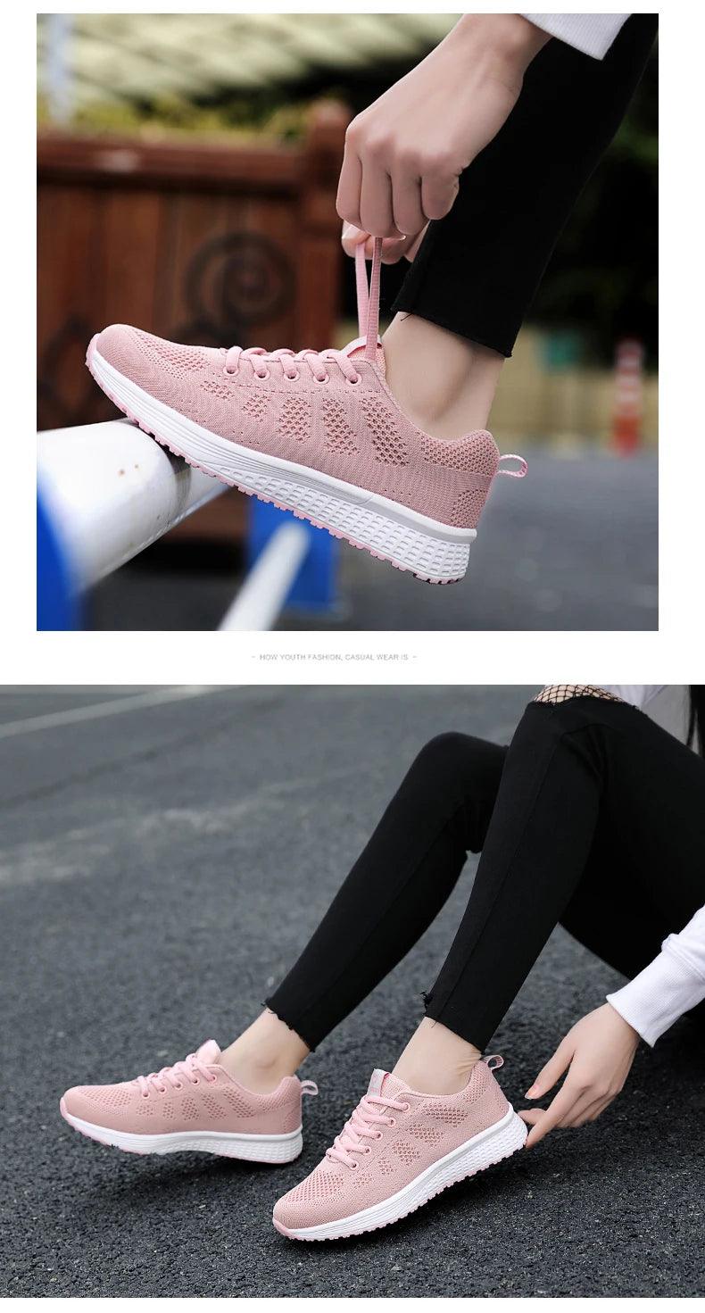 Casual Shoes Women Running Sports.