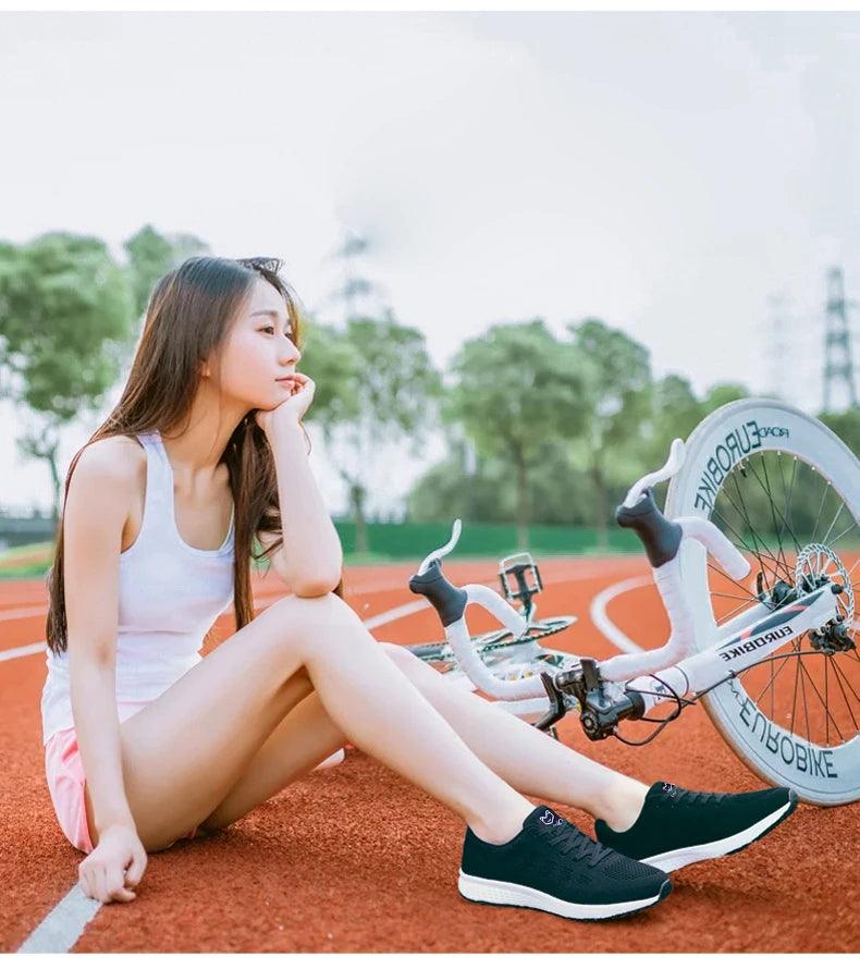Casual Shoes Women Running Sports.