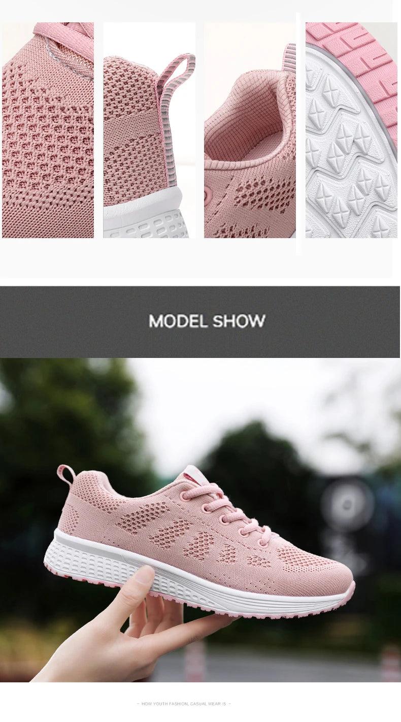 Casual Shoes Women Running Sports.