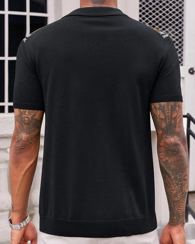 Casual Striped Jacquard.