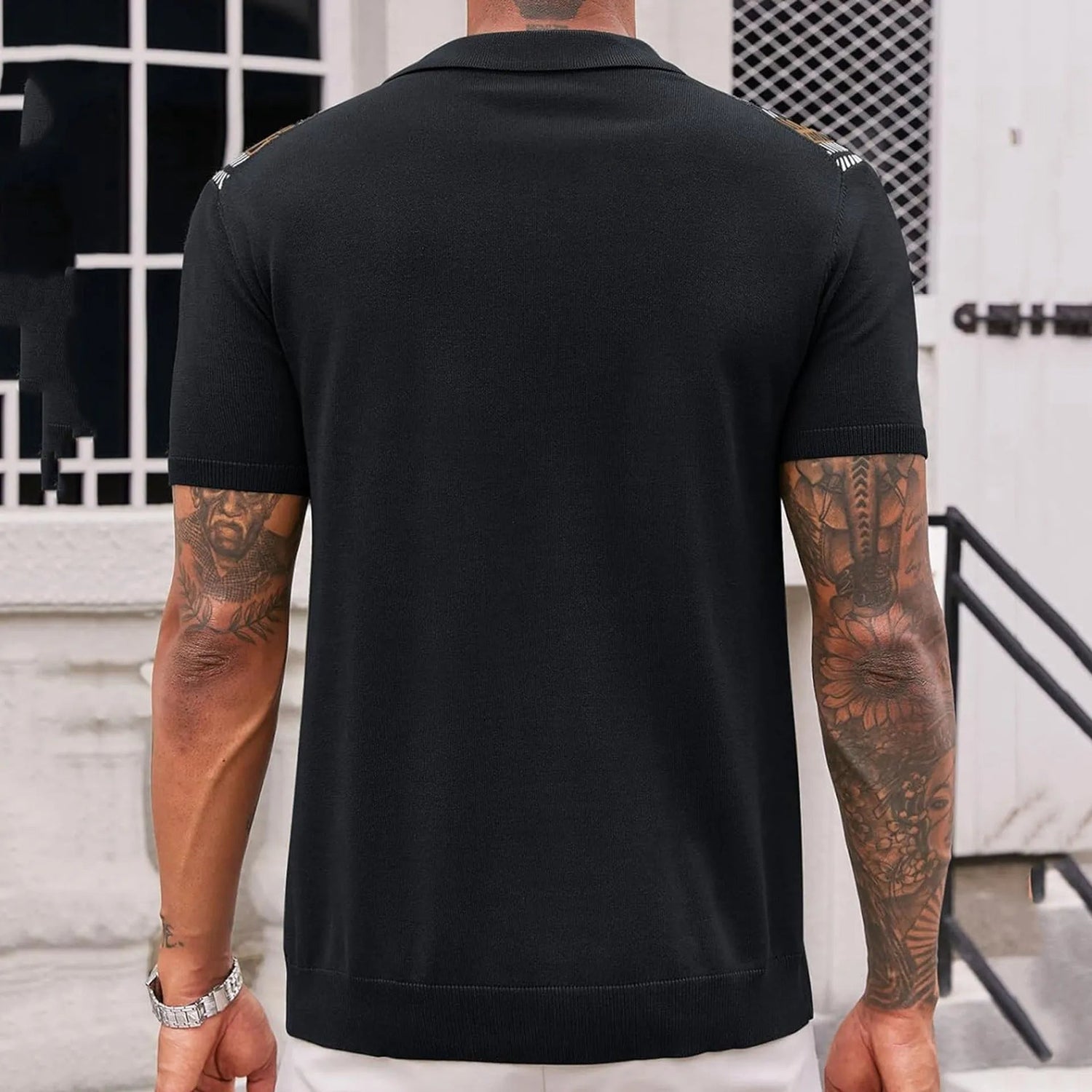 Casual Striped Jacquard.