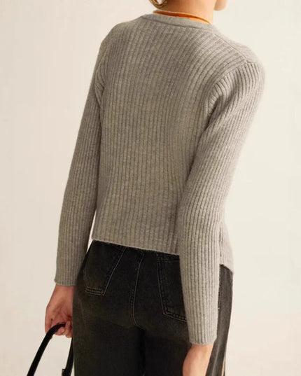 Opulent Women’s Knit Cardigan