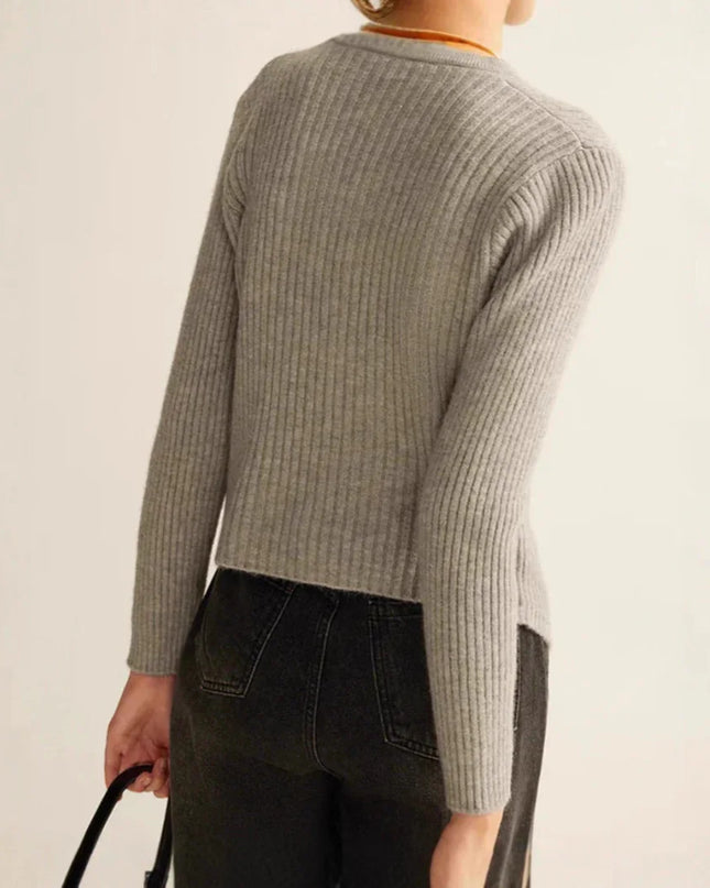 Opulent Women’s Knit Cardigan