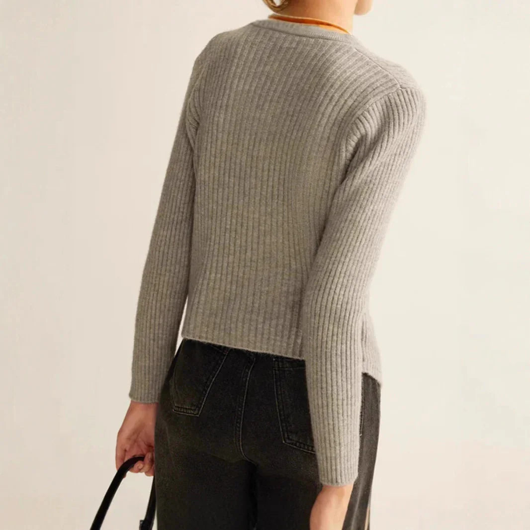 Opulent Women’s Knit Cardigan