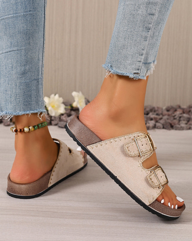 Velvet Trail Slipper
