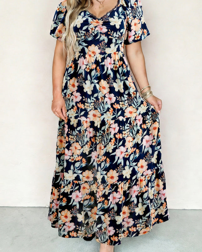 Coastal Bloom Dress