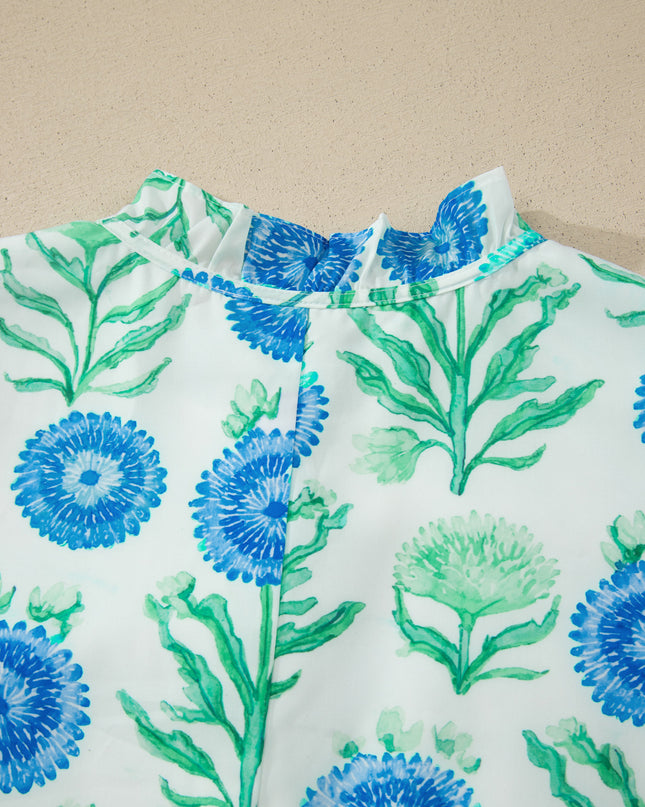 Sky Bloom Dress