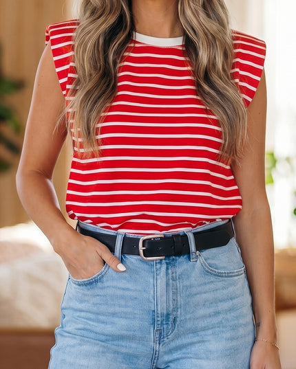 Sienna Stripe Tank