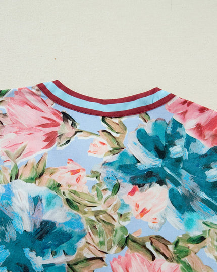 Clash Floral Blouse - Everclothed™