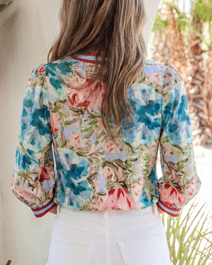 Clash Floral Blouse - Everclothed™