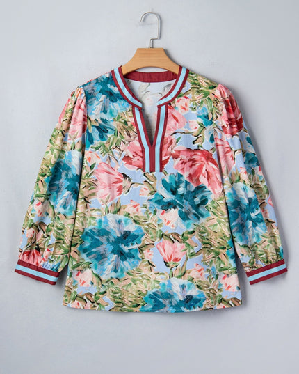 Clash Floral Blouse - Everclothed™