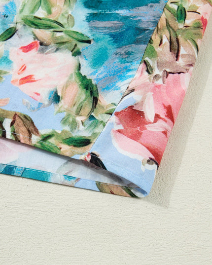 Clash Floral Blouse - Everclothed™