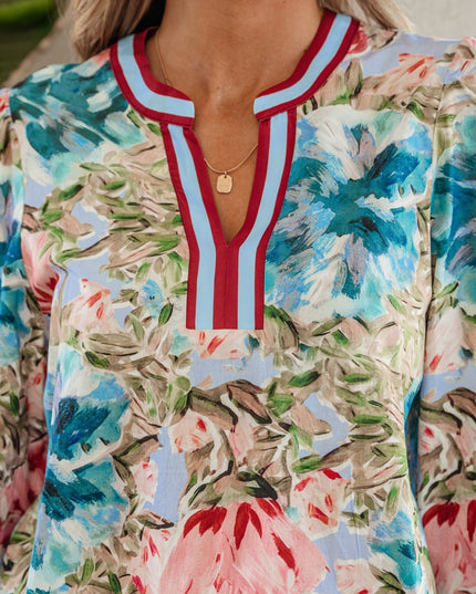 Clash Floral Blouse - Everclothed™