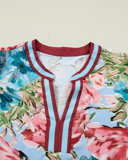 Clash Floral Blouse - Everclothed™