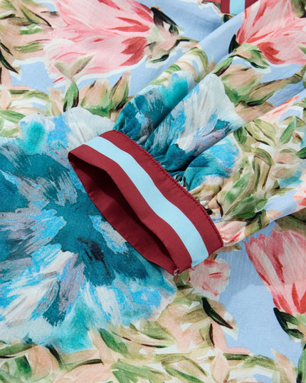 Clash Floral Blouse - Everclothed™