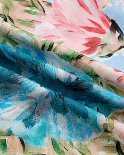 Clash Floral Blouse - Everclothed™