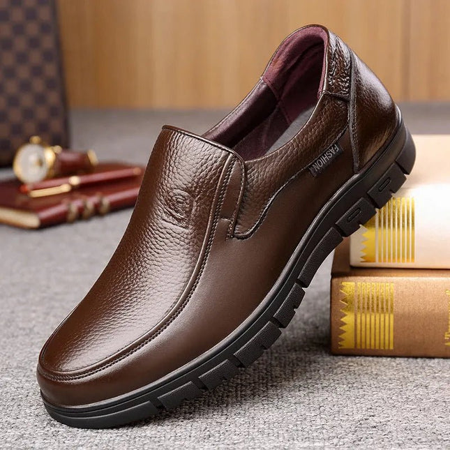 Classic Business Leather Shoes.