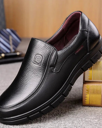 Classic Business Leather Shoes.