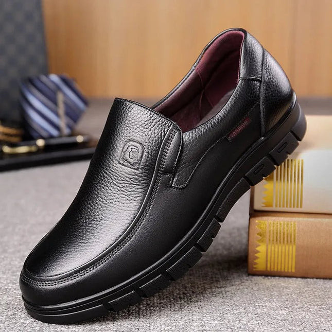Classic Business Leather Shoes.